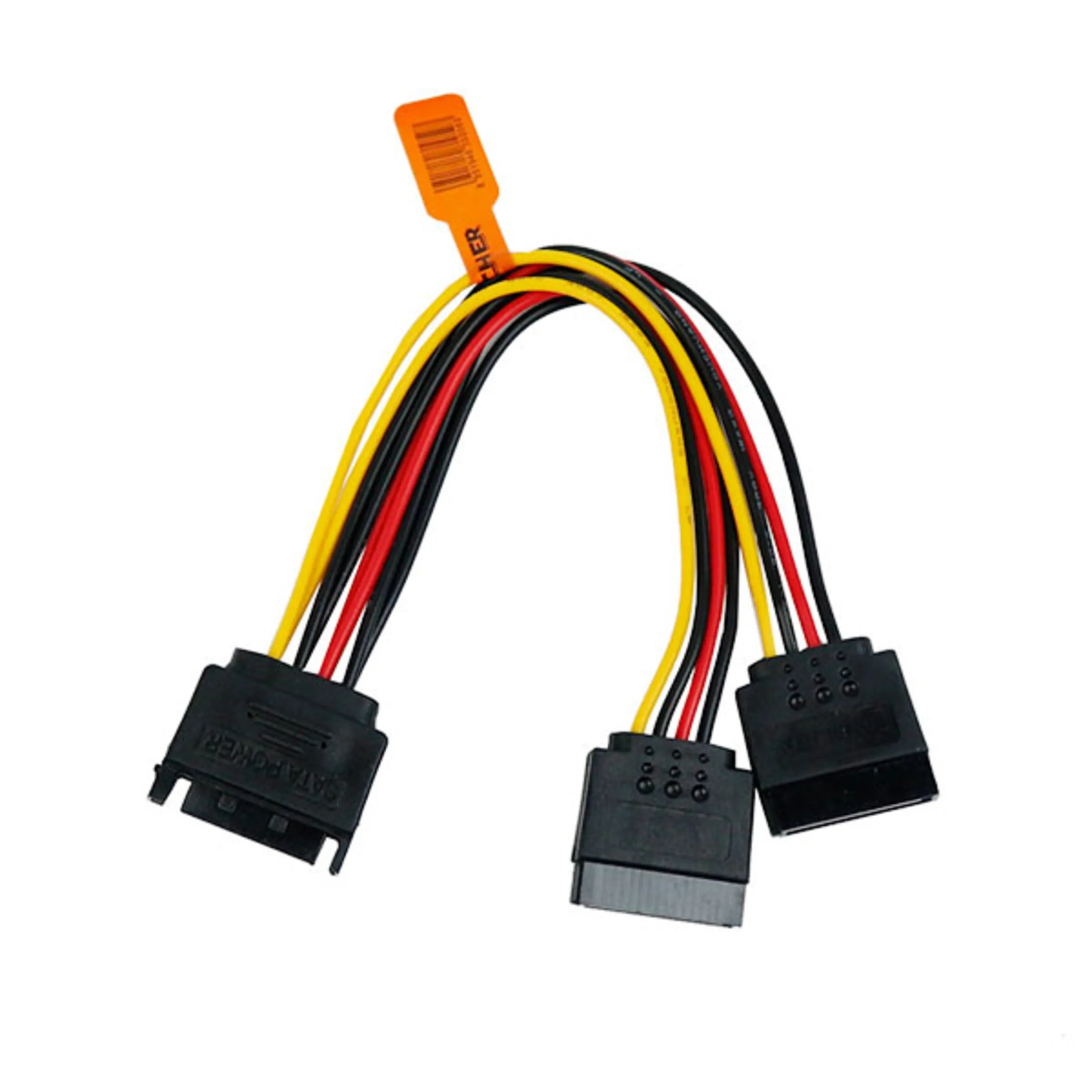 کابل تبدیل برق 1 به 2 ساتا مچر مدل KT-020407 | MR-118